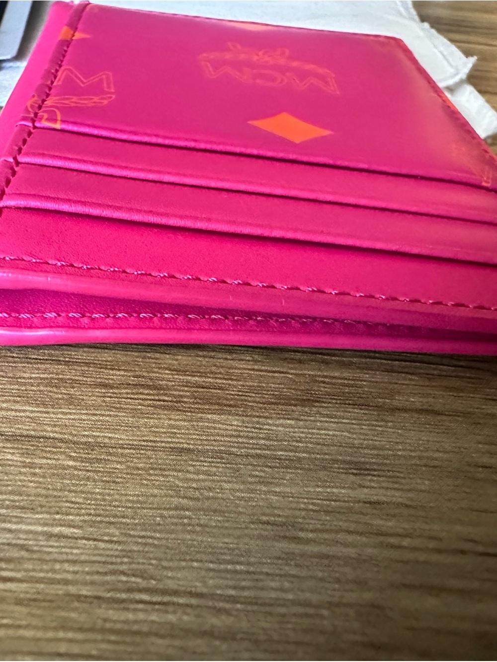 MCM Visetos card wallet - Picture 12 of 13